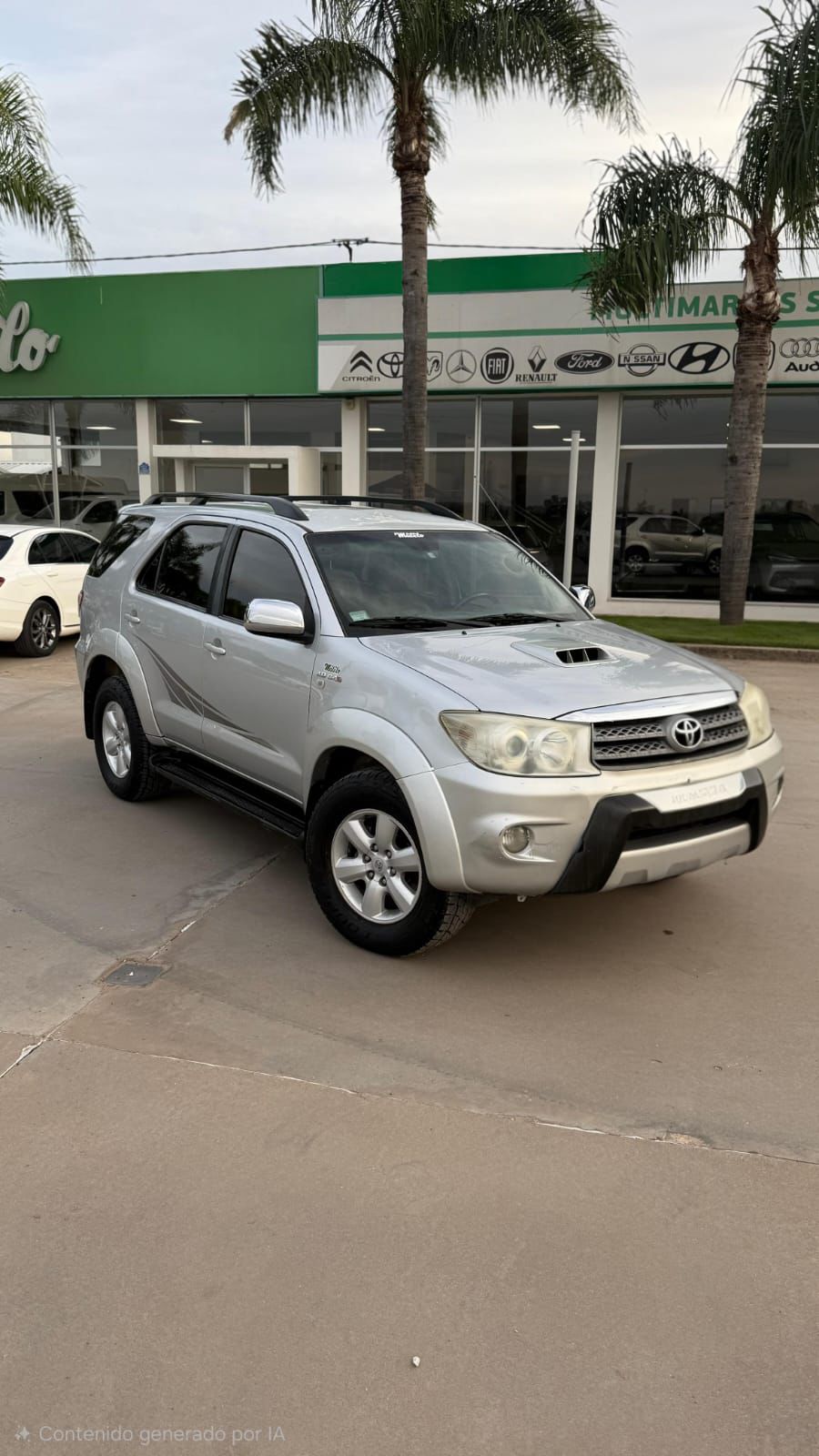 TOYOTA - sw4 srv 4x4 - Automático   - 2010